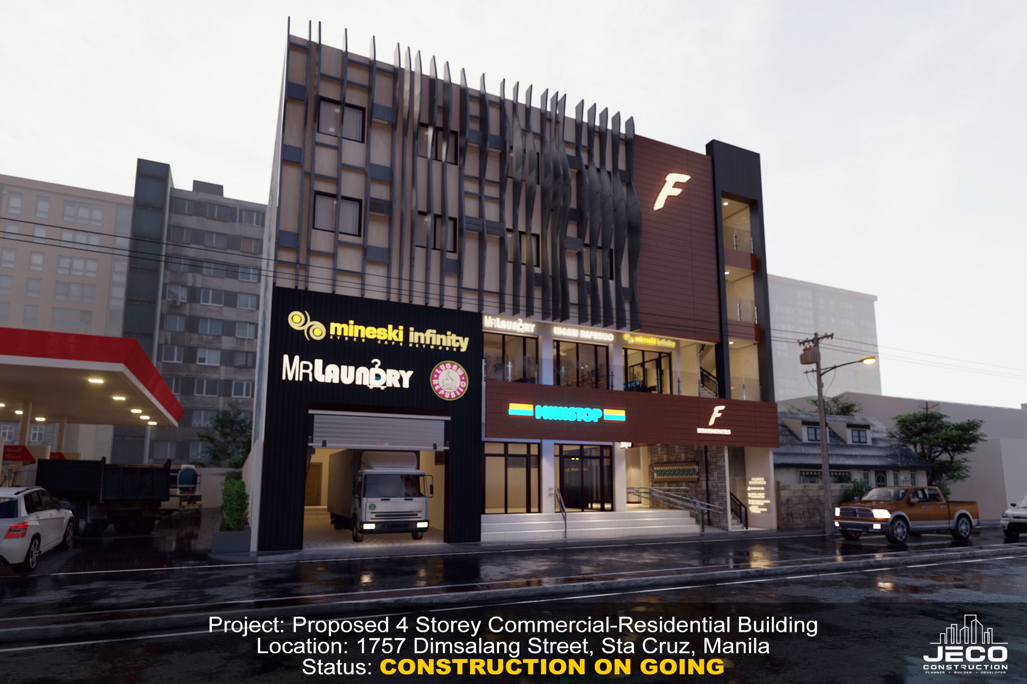 COMMERCIAL BUILDING PROJECTS JECO Construction Completed Projects