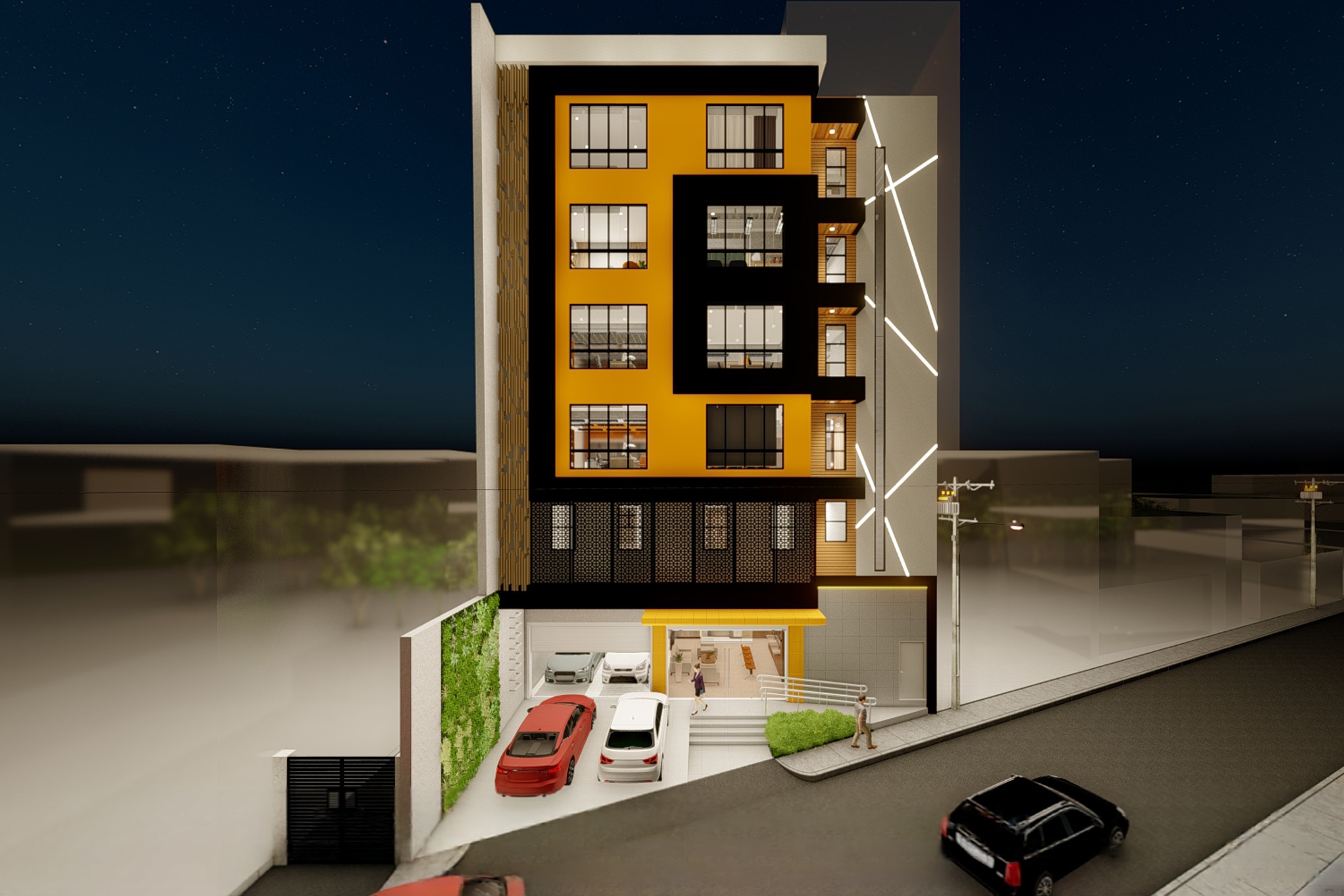 <center>Office & Commercial Building Projects</center>